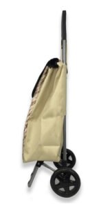 Changuito Carrito De Compras Plegable Carro Reforzado Tejido - Imagen 2