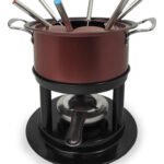 Set De Fondue Antiadherente Para 6 Personas Calidad Premium