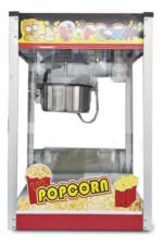 Maquina Pochoclera Uso Comercial Eléctrica Tpc-6c Otten Rojo - Imagen 2