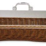 OTTEN CANASTA RECTANGULAT C/TAPA ACRILICA 35*25 TS317 234/ 238
