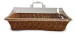 OTTEN CANASTA RECTANGULAT C/TAPA ACRILICA 35*25 TS317 234/ 238