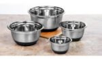 Bowl Batidor Acero Base Antideslizante Calidad Premium 20 Cm - Imagen 7