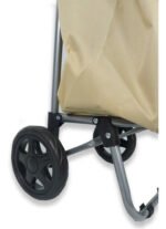 Changuito Carrito De Compras Plegable Carro Reforzado Tejido - Imagen 3