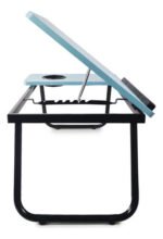 Mesa Bandeja Cama 4 Posiciones Plegable Notebook Otten Celeste - Imagen 2