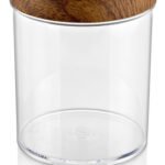 Frasco Tarro Contenedor Envase Evelin Calidad Premium 1lt Marrón