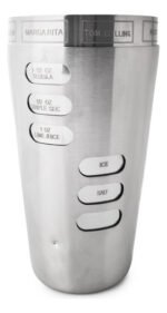 Coctelera Profesional Acero C/ Recetas Otten 750 Ml - Imagen 3