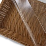 OTTEN CANASTA RECTANGULAT C/TAPA ACRILICA 35*25 TS317 234/ 238 - Imagen 2