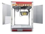 Maquina Pochoclera Uso Comercial Eléctrica Tpc-6c Otten Rojo - Imagen 7