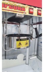 Maquina Pochoclera Uso Comercial Eléctrica Tpc-6c Otten Rojo - Imagen 6