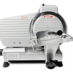 Cortadora Fiambres Alimentos Comercial Acero Otten 200 Mm