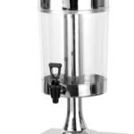 Dispenser Jugo Acero Inoxidable C/ Canilla Otten 8 Lts Plateado