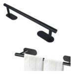 Set X 4 Piezas Accesorios Para Baño Otten Negro - Imagen 2