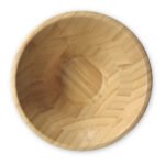 Bowl Ensaladera Conica Panera Bambu Calidad Premium 18 Cm - Imagen 2