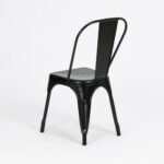 SILLA HIERRO TIPO INDUSTRIAL C/RESPALDO - OTTEN- - Imagen 3