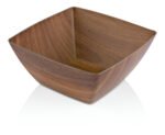 Bowl Cuadrado Ensaladera Panera Recipiente Evelin 34 Cm