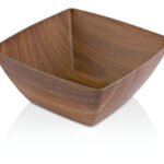 Bowl Cuadrado Ensaladera Panera Recipiente Evelin 34 Cm