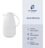 Jarra Térmica Flash Thermos 1,5 Lts Blanco - Imagen 9