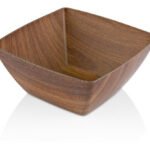 Bowl Cuadrado Recipiente Evelin Premium 28