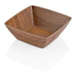 Bowl Cuenco Compotera Cuadrada Calidad Premium Evelin 10 Cm