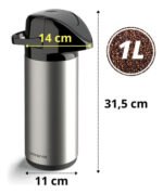 Termo Verona Unitermi 1.8lts Acero Inoxidable - Imagen 4