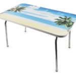 Mesa Bandeja Cama Plegable Notebook Tablet Otten Paisajes Playa