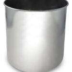 Tubo Salsero Baño Maria Acero Inoxidable Reforzado 16 Cm
