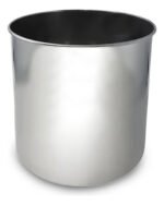 Tubo Salsero Baño Maria Acero Inoxidable Reforzado 16 Cm