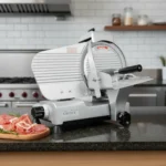 Cortadora Fiambres Alimentos Comercial Acero Otten 250 Mm - Imagen 7