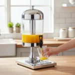 Dispenser Jugo Acero Inoxidable C/ Canilla Otten 8 Lts Plateado - Imagen 3