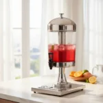 Dispenser Jugo Acero Inoxidable C/ Canilla Otten 8 Lts Plateado - Imagen 4