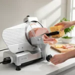 Cortadora Fiambres Alimentos Comercial Acero Otten 250 Mm - Imagen 6
