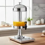 Dispenser Jugo Acero Inoxidable C/ Canilla Otten 8 Lts Plateado - Imagen 2