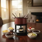 Set De Fondue Antiadherente Para 6 Personas Calidad Premium - Imagen 6