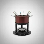 Set De Fondue Antiadherente Para 6 Personas Calidad Premium - Imagen 3