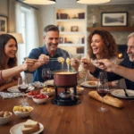 Set De Fondue Antiadherente Para 6 Personas Calidad Premium - Imagen 5
