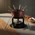 Set De Fondue Antiadherente Para 6 Personas Calidad Premium - Imagen 4