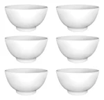 Bowl Ensaladeras Porcelana Schmidt 19 Cm Blanco - Imagen 2