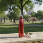 Botella Térmica Deportiva Acero Inoxidable Otten 500 Ml Color Rojo Metalizado - Imagen 5