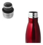 Botella Térmica Deportiva Acero Inoxidable Otten 500 Ml Color Rojo Metalizado - Imagen 6