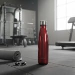 Botella Térmica Deportiva Acero Inoxidable Otten 500 Ml Color Rojo Metalizado - Imagen 4