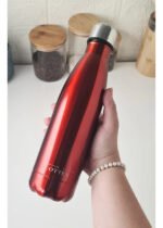 Botella Térmica Deportiva Acero Inoxidable Otten 500 Ml Color Rojo Metalizado - Imagen 3