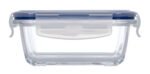 Contenedor Vidrio Templ Pure Box Luminarc Taper Vianda 380cc Color Azul Marino - Imagen 2