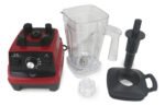 Licuadora Profesional Otten 1.8lts Roja 1200w - 220v Rojo - Imagen 8