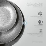 Batería De Cocina 8 Piezas Completa Panelux Premium Grafito - Imagen 5