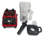 Licuadora Profesional Otten 1.8lts Roja 1200w - 220v Rojo - Imagen 7