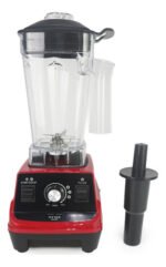 Licuadora Profesional Otten 1.8lts Roja 1200w - 220v Rojo - Imagen 6