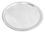 Bandeja De Mozo Acero Inoxidable Calidad Premium 45cm Plateado - Imagen 2