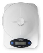 BALANZA DE COCINA DIGITAL ALTA PRECISION 5 KG OTTEN - Imagen 5