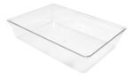 Organizador Contenedor Acrilico Para Heladera 23 Cm Transparente
