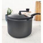 Olla Pochoclera Antiadherente Panelux Premium 4,7 Lts 22 Cm Grafito - Imagen 6